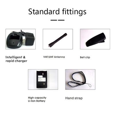Produits sans fil à batterie Li-on Walkie Talkie Abell Th-308 numérique subaudio en 2024