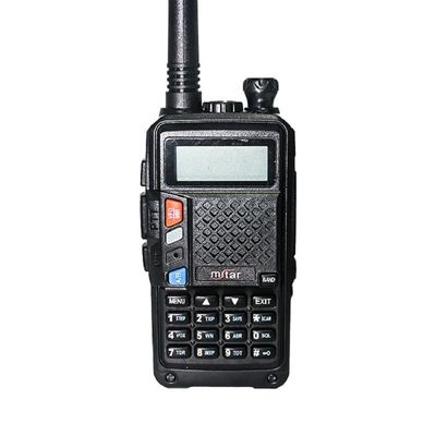 Portable Mstar M-3dmr à double fréquence à double garde FM walkie-talkie pour radio professionnelle