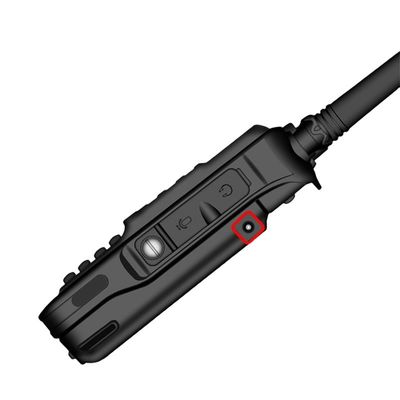 Portable Mstar M-3dmr à double fréquence à double garde FM walkie-talkie pour radio professionnelle