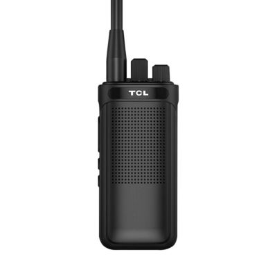 250g Walkie Talkie avec une portée de conversation de 0 à 10 km et commutation automatique numérique analogique A2d