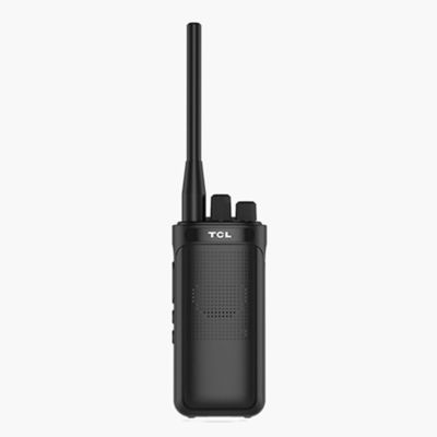 250g Walkie Talkie avec une portée de conversation de 0 à 10 km et commutation automatique numérique analogique A2d