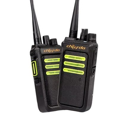 Durable 255g Design Walkie Talkie Produits de Chierda Zl2 puce intelligente anti-chute
