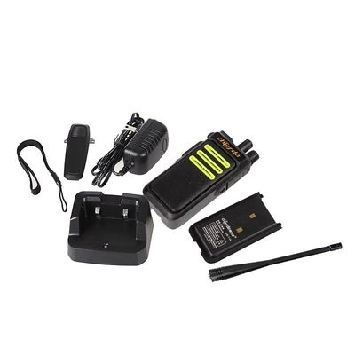 Durable 255g Design Walkie Talkie Produits de Chierda Zl2 puce intelligente anti-chute