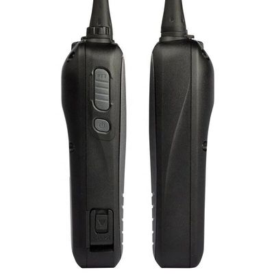 IC-M25 portable de l'interphone Walkie Talkie 5W 128 / 16 canaux étanche portable noir en 2024