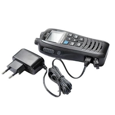 IC-M25 portable de l'interphone Walkie Talkie 5W 128 / 16 canaux étanche portable noir en 2024