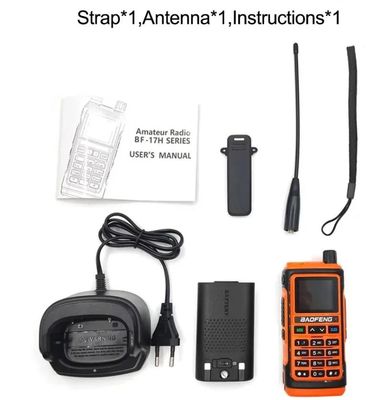 Baofeng Bf-17h UV-17m Portable VHF UHF FM à deux voies Walkie Talkie longue portée