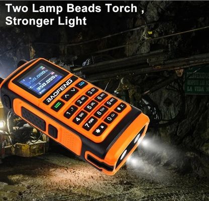 Baofeng Bf-17h UV-17m Portable VHF UHF FM à deux voies Walkie Talkie longue portée