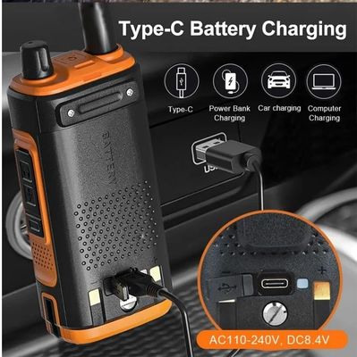 Baofeng Bf-17h UV-17m Portable VHF UHF FM à deux voies Walkie Talkie longue portée