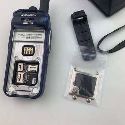 1800 mAh de capacité de batterie Walkie Talkie Android 9.0 N58 avec longue portée 4G et GPS