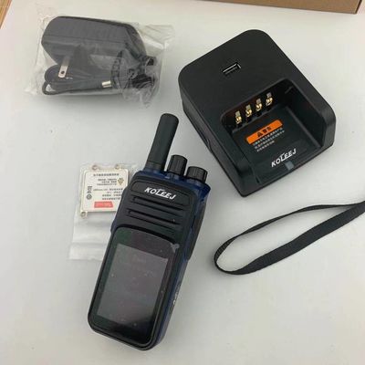 1800 mAh de capacité de batterie Walkie Talkie Android 9.0 N58 avec longue portée 4G et GPS