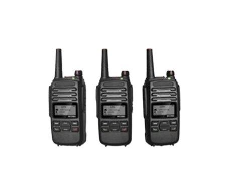 GPS portatif 2g/3g/4g CDMA/WCDMA/carte SIM réseau POC radio bidirectionnelle avec lampe de poche LED