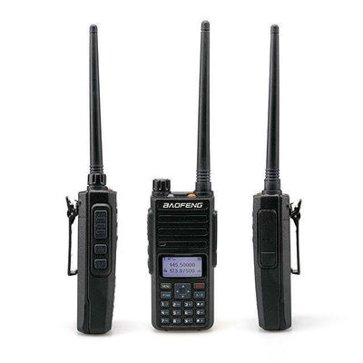 DMR VHF/UHF Baofeng DM-1801 Walkie Talkie à double bande portatif pour interphone à signal numérique