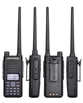 DMR VHF/UHF Baofeng DM-1801 Walkie Talkie à double bande portatif pour interphone à signal numérique