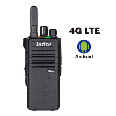 Portée maximale de 50 km Radio Internet 4G Poc T522A Zello Walkie Talkie T522A Radio réseau