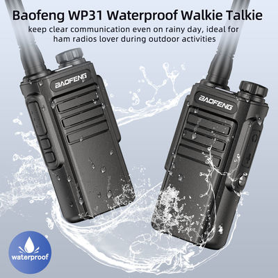 UHF 400-470MHz Portable Walkie Talkie Type-C Charge Mise à niveau de la radio BF-888S pour l'extérieur