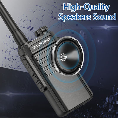 UHF 400-470MHz Portable Walkie Talkie Type-C Charge Mise à niveau de la radio BF-888S pour l'extérieur