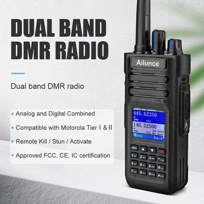 Émetteur-récepteur radioamateur Alinco avec une capacité de batterie de 3200 mAh et un poids de 0,35 kg