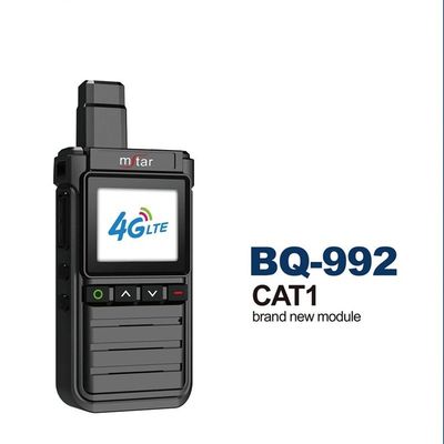 Msatar Bq-992 Réseau Digital Trunking Commutation automatique Walkie Talkie Dernière conception