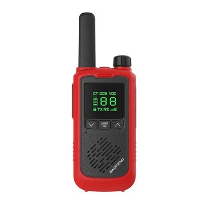 Baofeng T17 Walkie Talkie Temps d'arrêt et Vox Fonction 58x28.5x172mm 5w Puissance de sortie