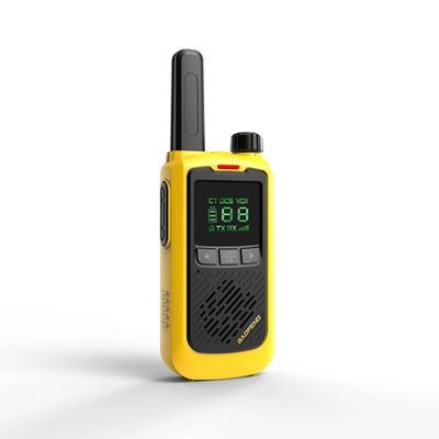 Baofeng T17 Walkie Talkie Temps d'arrêt et Vox Fonction 58x28.5x172mm 5w Puissance de sortie