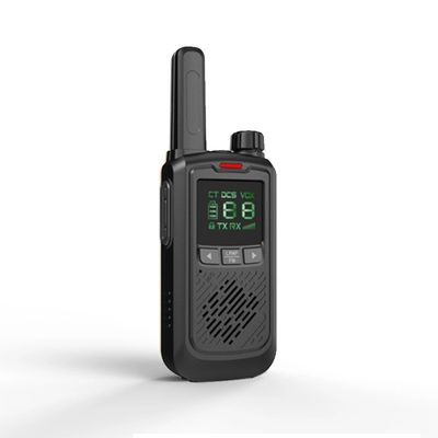 Baofeng T17 Walkie Talkie Temps d'arrêt et Vox Fonction 58x28.5x172mm 5w Puissance de sortie
