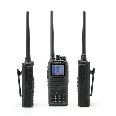 Baofeng DMR DM-1701 128 Canal de stockage 136-174MHz 400-470MHz Radio à deux voies Portable