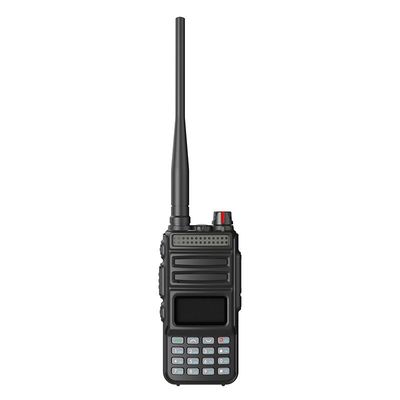 110x58x32mm Baofeng UV-13 Portable UHF VHF à double bande Amateur Walkie Talkie en noir