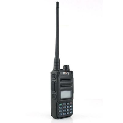 110x58x32mm Baofeng UV-13 Portable UHF VHF à double bande Amateur Walkie Talkie en noir