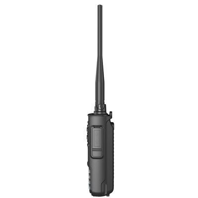 110x58x32mm Baofeng UV-13 Portable UHF VHF à double bande Amateur Walkie Talkie en noir