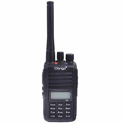 128 canaux de stockage VHF UHF Clarigo 468 IP54 étanche à l'eau et à la poussière