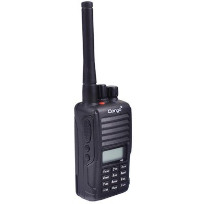 128 canaux de stockage VHF UHF Clarigo 468 IP54 étanche à l'eau et à la poussière