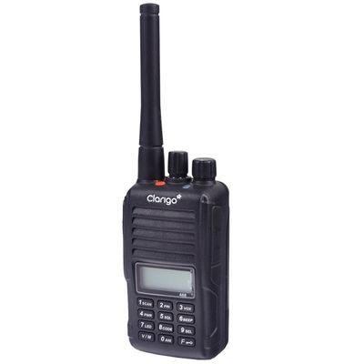 128 canaux de stockage VHF UHF Clarigo 468 IP54 étanche à l'eau et à la poussière