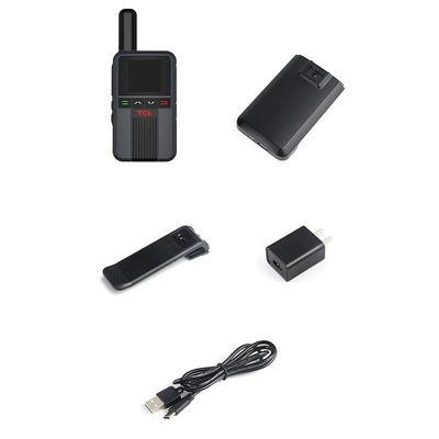 100 g de batterie de grande capacité Walkie Talkie Radio professionnelle pour la communication