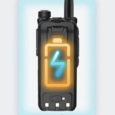 Baofeng UV-28 Walkie Talkie 222mm*66mm*10mm Batterie au Li-on PC Programme de réduction du bruit Vox