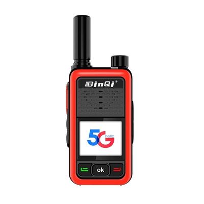 Binqi Bq5300 5g Réseau complet 5000km GPS positionnement Walkie Talkie Voltage de fonctionnement 7.4V