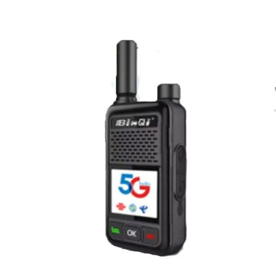 Binqi Bq5300 5g Réseau complet 5000km GPS positionnement Walkie Talkie Voltage de fonctionnement 7.4V