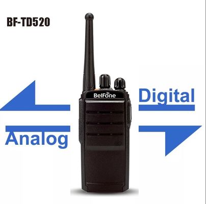 7.4V numérique UHF VHF Dmr Radio portable sans fil longue portée walkie-talkie
