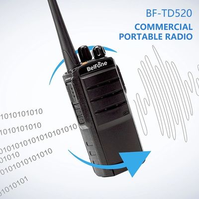 7.4V numérique UHF VHF Dmr Radio portable sans fil longue portée walkie-talkie