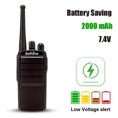 7.4V numérique UHF VHF Dmr Radio portable sans fil longue portée walkie-talkie