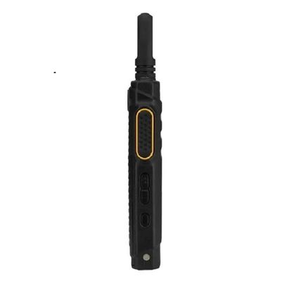 128 canaux de stockage Walkie-Talkie noir avec une puissance de signal élevée et un signal fort