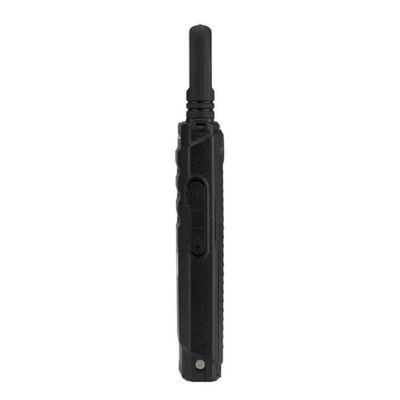 128 canaux de stockage Walkie-Talkie noir avec une puissance de signal élevée et un signal fort