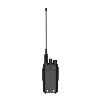 Walkie-Talkie à balayage Rx à 3 bandes avec fréquence VHF UHF de type 2200 mAh