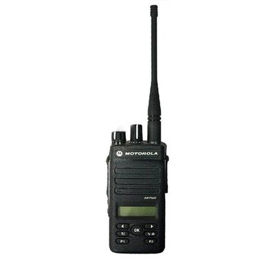 Xir P6620 UHF VHF Walkie-Talkies portatifs Niveau de résistance à l'eau IPX5 60* 40* 117mm