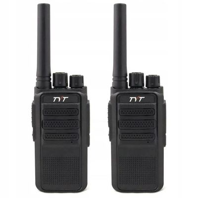 Puissance de sortie de 5 W Tyt Tc-666 Mini Walkie-Talkie portable pour une communication transparente
