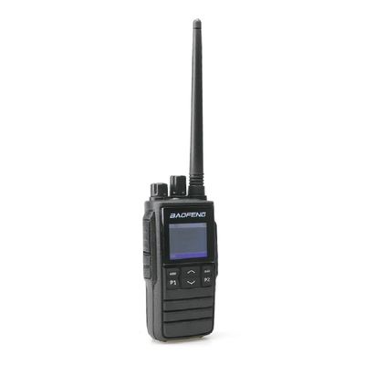 Capacité de batterie 2200mAh VHF UHF Double fréquence Baofeng DM-1703 DMR Interphone portable