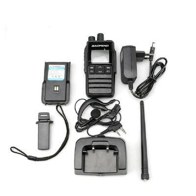 Capacité de batterie 2200mAh VHF UHF Double fréquence Baofeng DM-1703 DMR Interphone portable