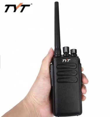 2200 mAh Walkie-Talkie numérique portable noir MD-680 pour les fréquences VHF UHF