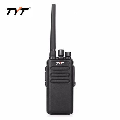 2200 mAh Walkie-Talkie numérique portable noir MD-680 pour les fréquences VHF UHF
