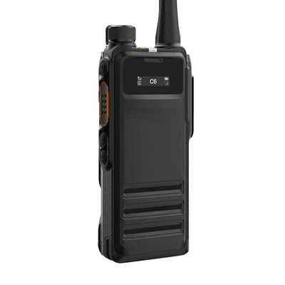 HP708 portatif à deux voies radio 5W puissance de sortie et conception à l'épreuve des explosions pour la sécurité