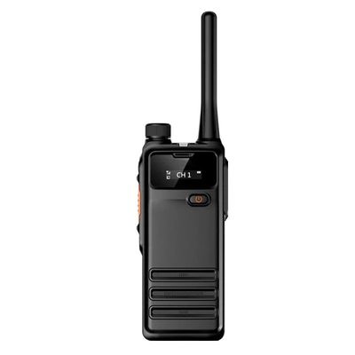 HP708 portatif à deux voies radio 5W puissance de sortie et conception à l'épreuve des explosions pour la sécurité
